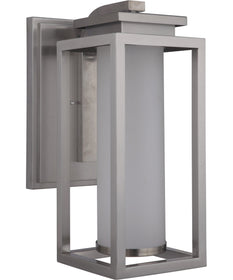 Vailridge 1-Light LED Outdoor Wall Light Stainless Steel