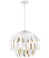 Margeaux 1-Light Pendant Matte White