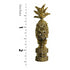 2.5" Royal Designs Vintage Pineapple Lamp Finial for Lamp Shade- Polished Brass Set of 2