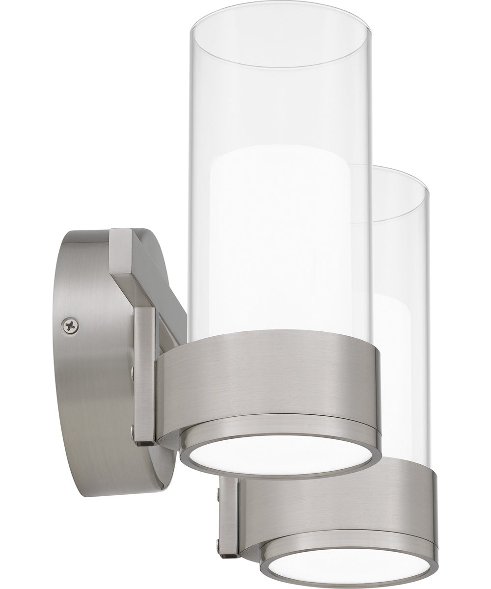 Logan  Bath Light Brushed Nickel