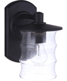 Canon 1-Light Outdoor Wall Light Midnight