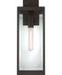 Westover Large 1-light Outdoor Wall Light Western Bronze