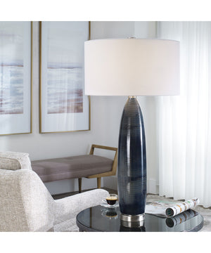 Cullen Blue Gray Table Lamp