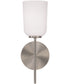 Lawson 1-Light Sconce Brushed Nickel