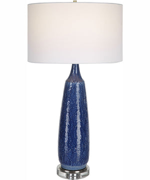 Newport Cobalt Blue Table Lamp