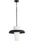 1-light Pendant Matte Black