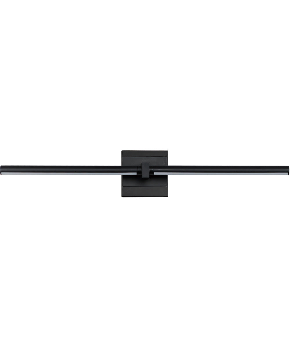 Dorian 30 inch LED Wall Sconce Black
