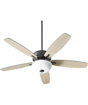 52" Breeze 2-light Ceiling Fan Noir