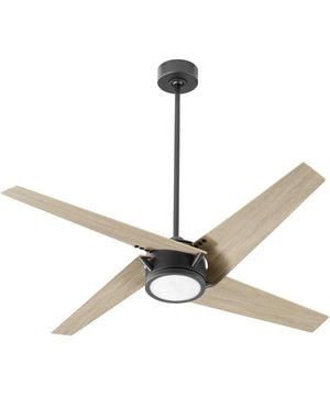 54" Axis 1-light LED Ceiling Fan Noir