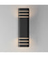 Lightray Medium LED Outdoor Wall Lamp Architectural Bronze