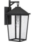 Stoneleigh Large 1-light Outdoor Wall Light  Coastal Armour Aluminum Mottled Black