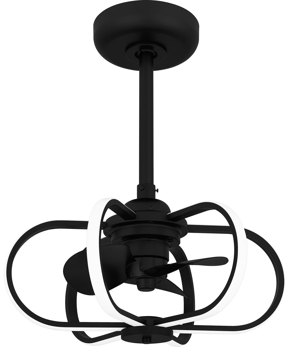 Quoizel Fandelier  Fandelier Matte Black