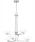 Quoizel Chandelier 6-light Chandelier Polished Chrome