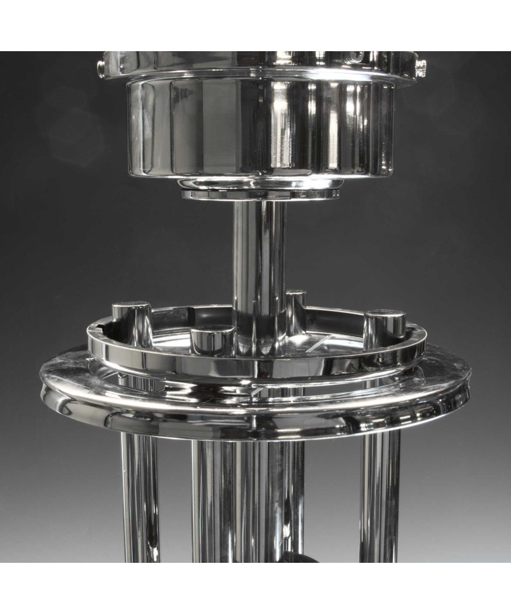 Spades 56" Two Blade Ceiling Fan Polished Chrome