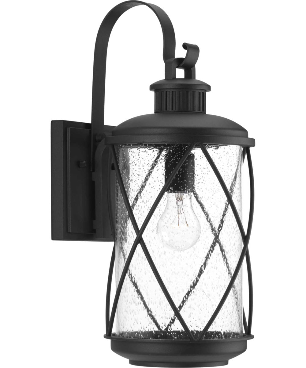 Hollingsworth Medium Wall Lantern Textured Black