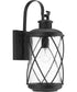 Hollingsworth Medium Wall Lantern Textured Black