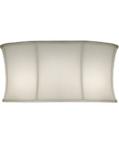 20x20x11 Off White Camelot Modified Drum Softback Lampshade