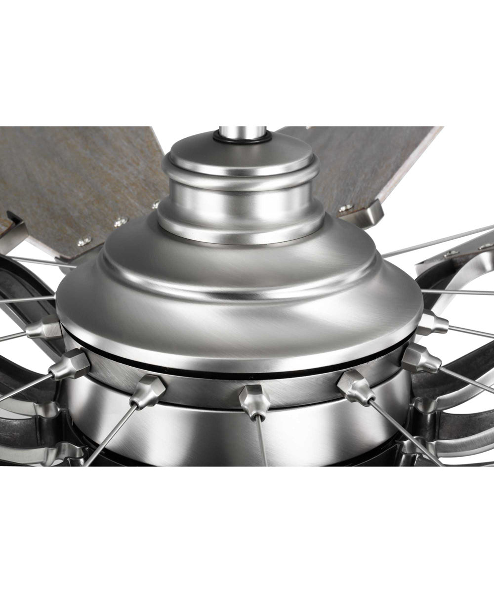 Springer 60" 12-Blade 60" Ceiling Fan Antique Nickel