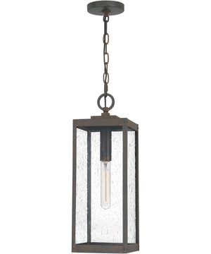 Westover Small 1-light Mini Pendant Industrial Bronze