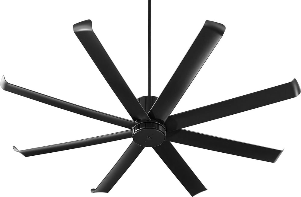 72"W Proxima Patio Indoor/Outdoor Ceiling Fan Noir