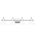 Regency Extra Large 4-light Bath Light Polished Chrome