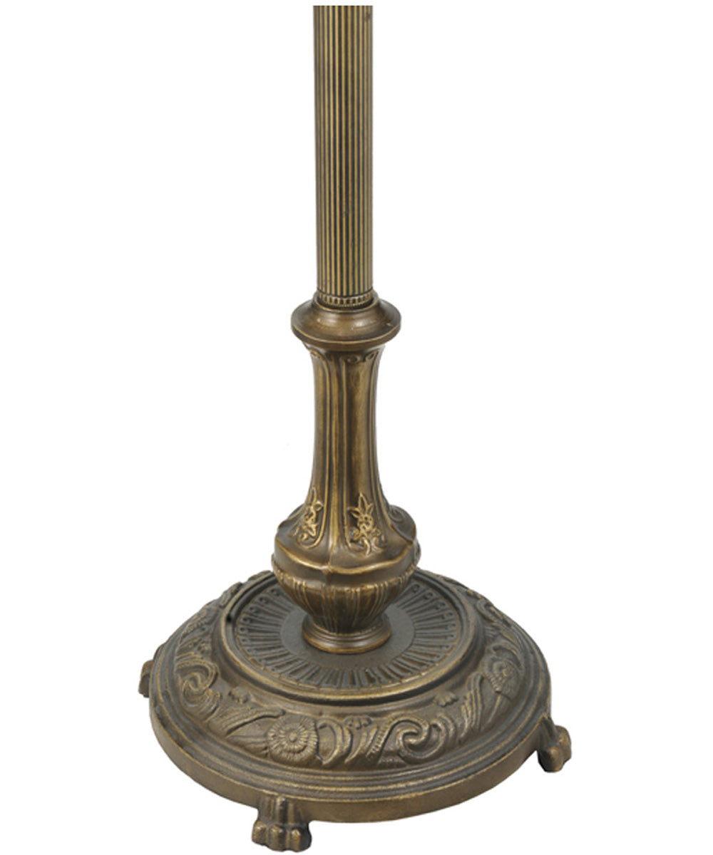 61"H Tiffany Hanginghead Dragonfly Bridge Arm Floor Lamp