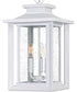 Wakefield 3-light Outdoor Pendant Light  Coastal Armour White Lustre
