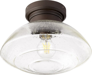 11"W Windmill 1-light LED Ceiling Fan Light Kit Oiled Bronze