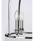Seneca 4-Light Farmhouse Pendant Light Polished Nickel