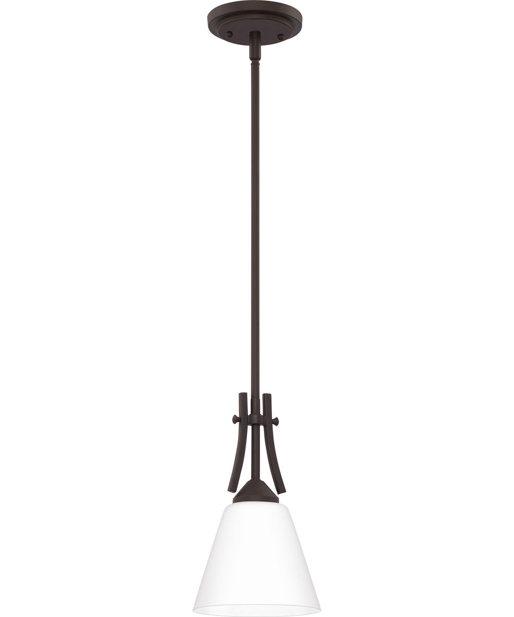 Billingsley Small 1-light Mini Pendant Old Bronze