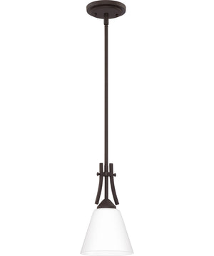 Billingsley Small 1-light Mini Pendant Old Bronze