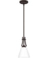 Billingsley Small 1-light Mini Pendant Old Bronze