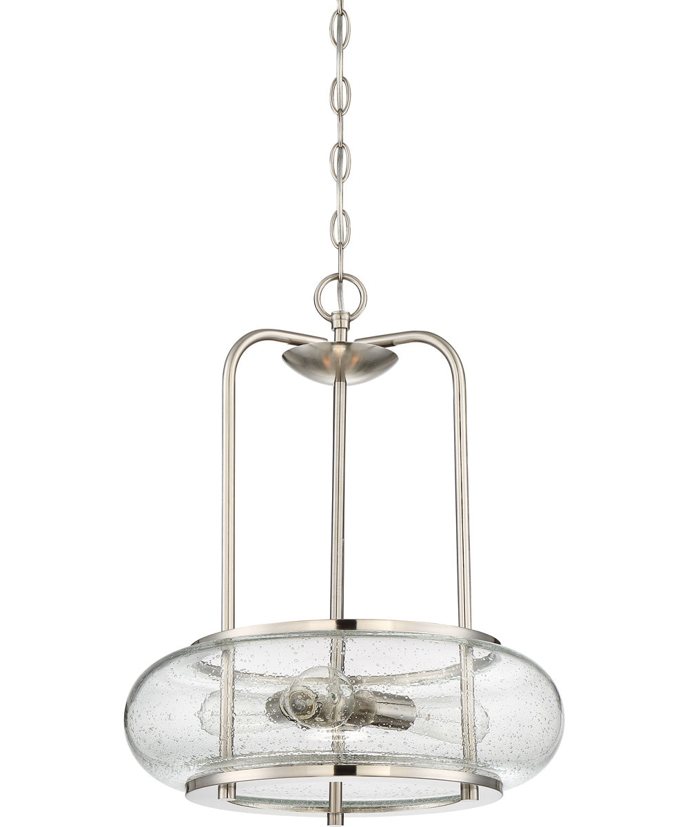 Trilogy 3-light Pendant Brushed Nickel