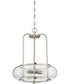Trilogy 3-light Pendant Brushed Nickel