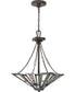 Maybeck 3-light Pendant Valiant Bronze