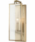 Rylann 1-Light Sconce Aged Brass