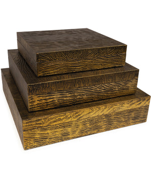 Keldy Box Set (3/CN) Antique Brass