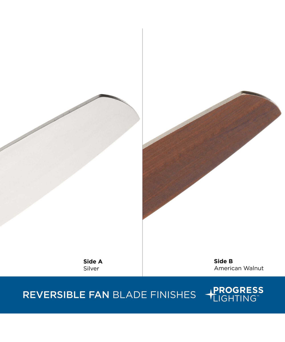 Kudos 52" 5-Blade Ceiling Fan Brushed Nickel