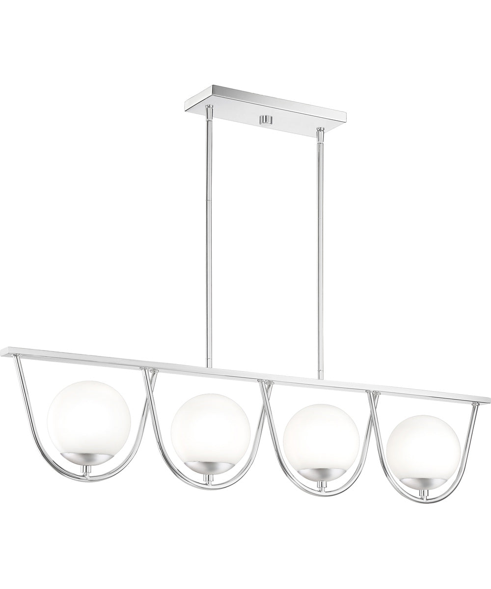 Russo 4-light Island Light Polished Chrome