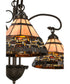 28"W Ilona 3 Light Chandelier