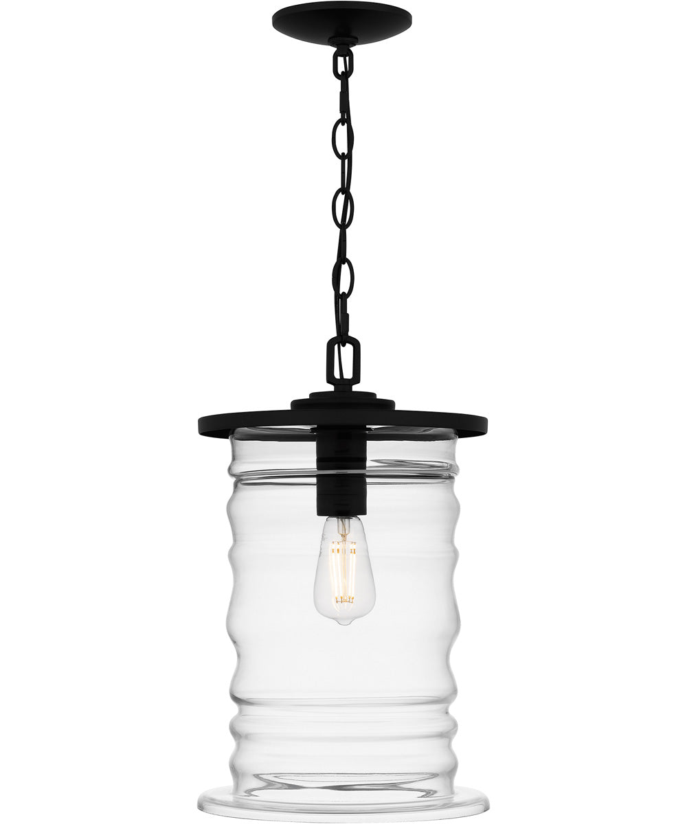 Noland 1-light Mini Pendant Matte Black