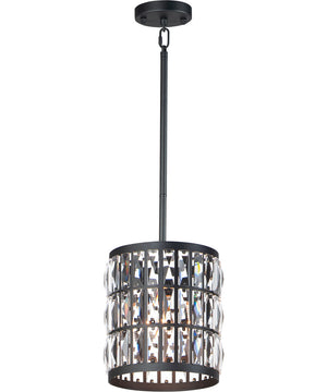 Madeline 1-Light Mini Pendant Black