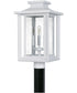 Wakefield 3-light Outdoor Post Light  Coastal Armour White Lustre