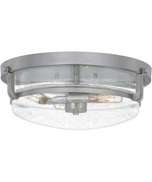 Copernicus 3-light Flush Mount Brushed Nickel