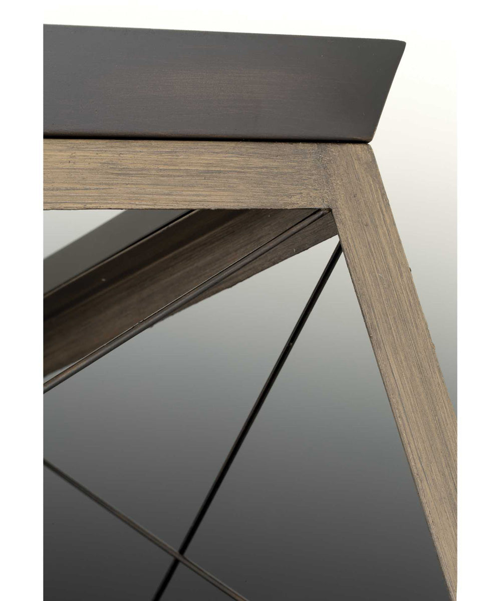 Briarwood 4-Light Coastal Chandelier Light Antique Bronze