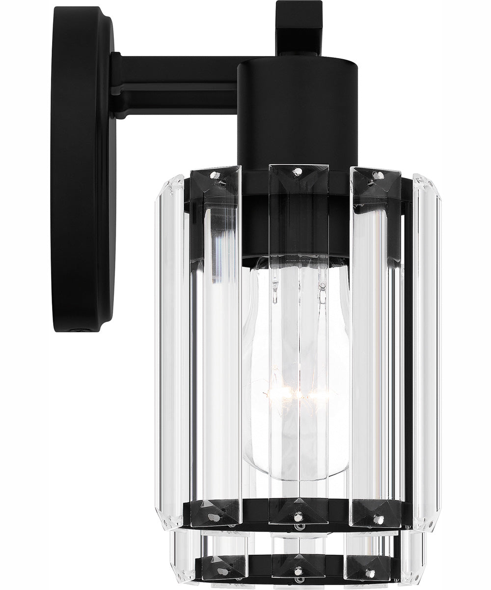 Isla Medium 2-light Bath Light Matte Black