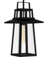 Devonport Large 1-light Outdoor Pendant Light Matte Black