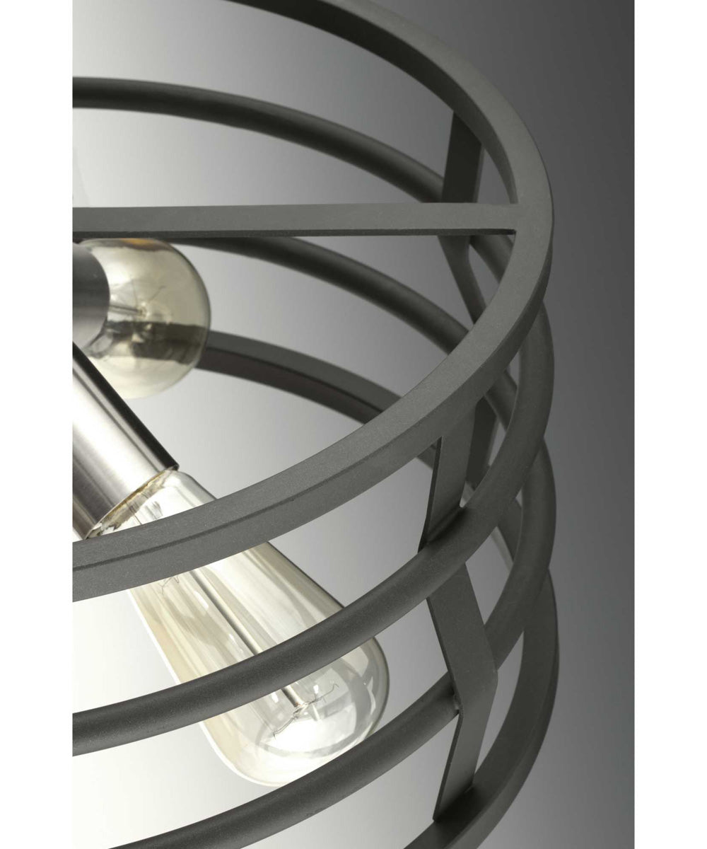 Remix 4-Light Global Pendant Light Graphite