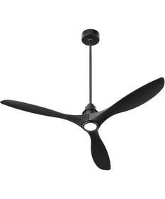 54" Marino 1-light LED Ceiling Fan Matte Black