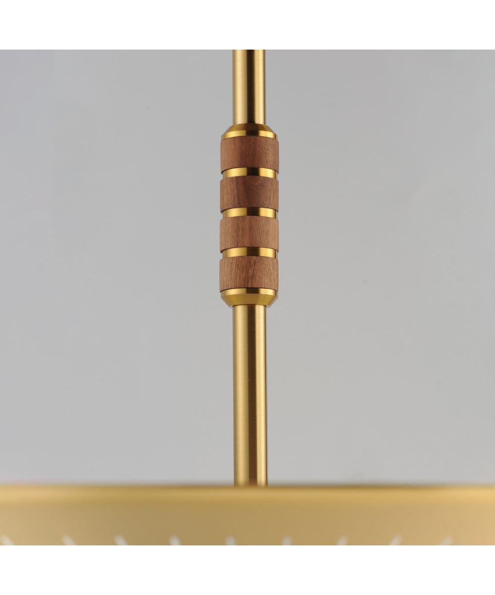 Helsinki 20 inch Pendant Natural Aged Brass